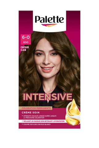 Crème colorante Schwarzkopf Châtain clair 600
