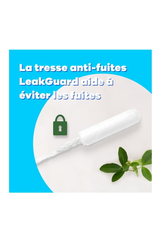 14 tampons Tampax compak protection super - Super - MASQUE MANQUE INFO