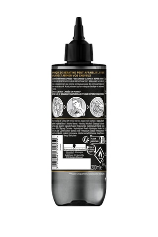 Soin réparateur 7sec SOS Ultimate Repair Gliss Schwarzkopf - Cheveux secs et abimés - 200 ml