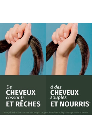 Masque capillaire à l'huile d'argan - Cheveux abîmés - 500 ml