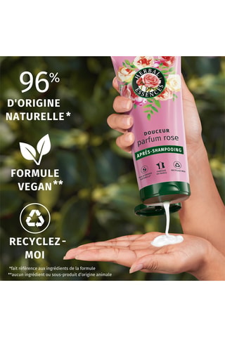 Après-shampoing Douceur Rose - 200 ml - Herbal Essences