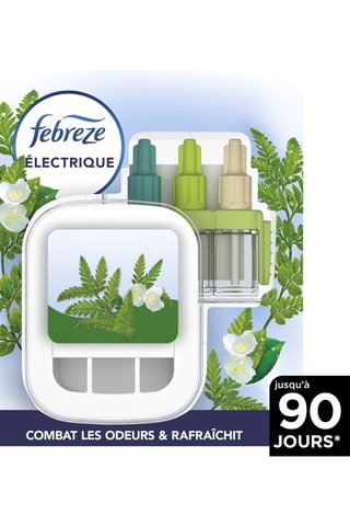 Désodorisant électrique rosée du matin Febreze - 20 ml
