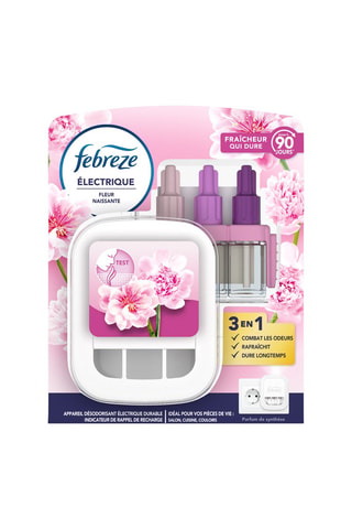 Désodorisant électrique Febreze 3Volution - 20 ml