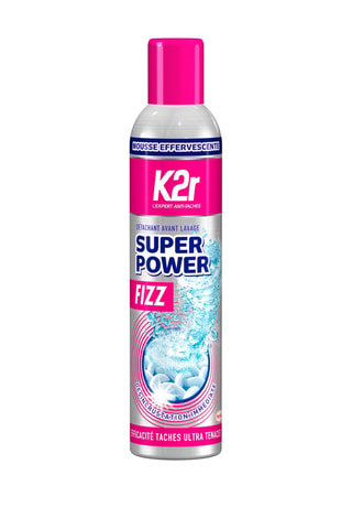 Aérosol détachants avant-lavage K2r Super Power Fizz - 300 ml