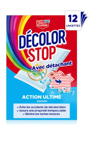 Décolor Stop 3 en 1 Détachant - 12 sachets