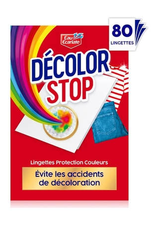 Decolor Stop Max Protect - 80 lingettes