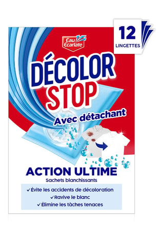 Décolor Stop 3 en 1 Ravive Blanc - 12 sachets