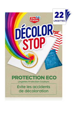 Decolor Stop Max Protect Eco - 22 lingettes