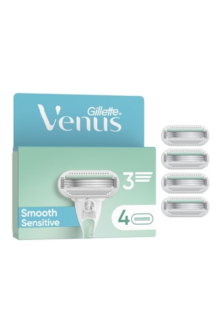 4 lames Venus smooth sensitive