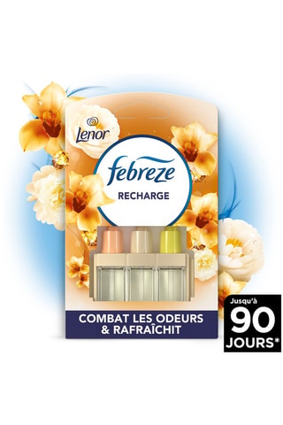 3volution recharge pour diffuseur électrique Souffle Précieux - 20 ml - 90 jours - Febreze