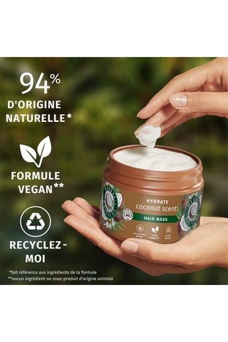 Masque cheveux Hydratation Coco - 500 ml - Herbal Essences