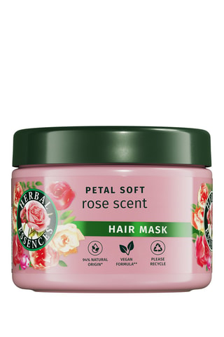 Masque cheveux Douceur Parfum Rose - 500 ml - Herbal Essences