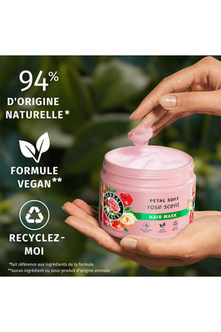 Masque cheveux Douceur Parfum Rose - 500 ml - Herbal Essences