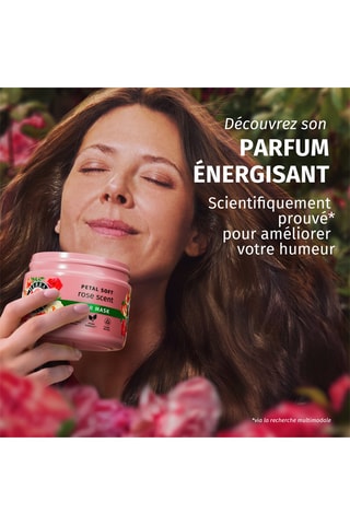 Masque cheveux Douceur Parfum Rose - 500 ml - Herbal Essences