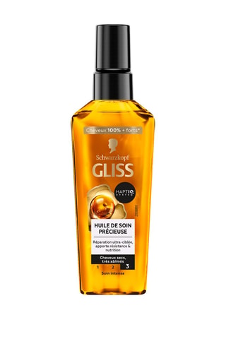 Elixir Huile de Soin Précieuse Gliss Schwarzkopf - Cheveux secs et très abimés - 75 ml