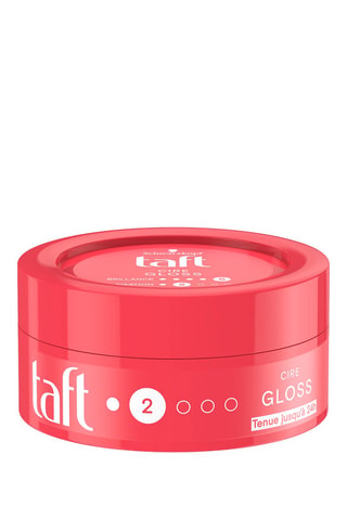 2 x Cire Gloss Taft Schwarzkopf - 75 ml