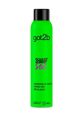 2 x Shampoing sec express Fraicheur Got2b Schwarzkopf - 200 ml