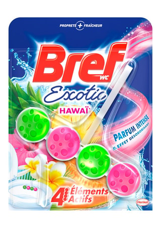 5 x Bloc WC Power Activ' Exotic Hawaï Bref WC