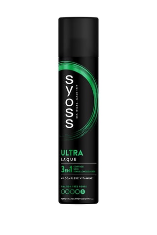 2 x Laque Tenue Ultra Max Hold Syoss - 300 ml