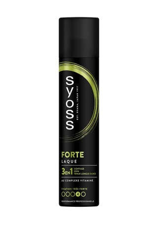 2 x Laque Tenue Forte Syoss - 300 ml