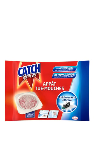 5 x Appât Tue-mouches Catch Expert - 4,5 g