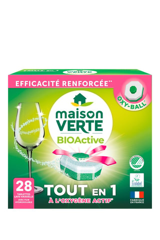 4 x 28 tablettes Oxygène Actif Maison Verte