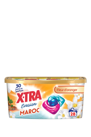 3 x Lessive Trio-caps Evasion Maroc - 28 lavages