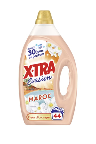 4 x Lessive Xtra Evasion Maroc - 44 lavages