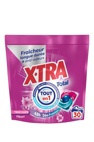 5 x 30 dosettes Total 4+1 Déo Fraîcheur XTra