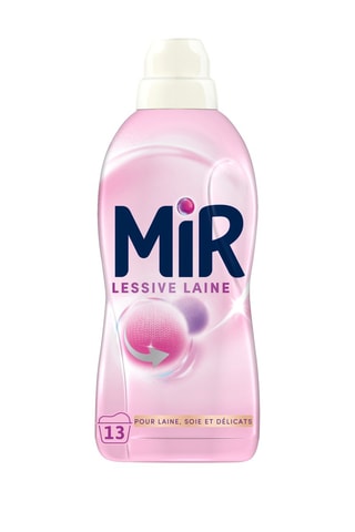 6 x Lessive Mir Laine - 13 lavages - 650 ml