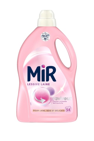 2 x Lessive Mir Laine - 54 lavages - 2,7 l