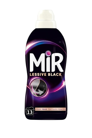 6 x Lessive Mir Black - 13 lavages - 650 ml