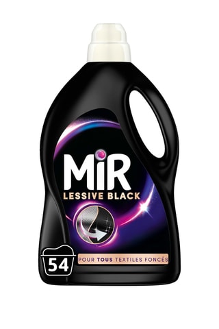 2 x Lessive Mir Black - 54 lavages - 2,7 l