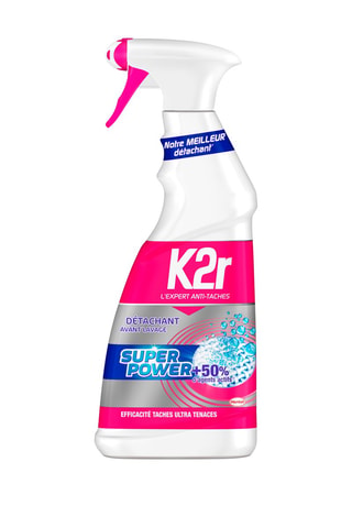 4 x Détachant K2r Super Power - 550 ml