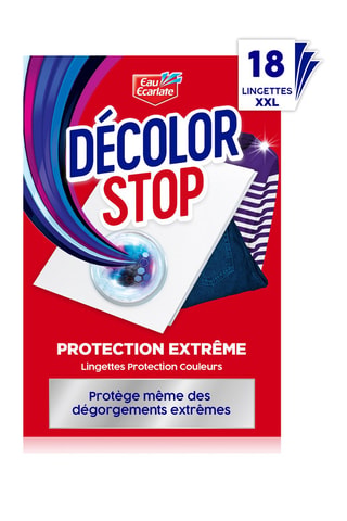 6 x Decolor Stop Extrême - 18 lingettes