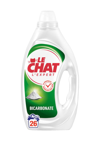 3 x Lessive L'expert bicarbonate Le Chat - 26 lavages