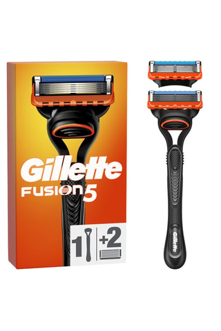 2 x Rasoir rechargeable Gillette Fusion 5 - 2 kits