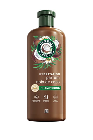 6 x Shampoing Hydratation Parfum Noix de Coco - 250 ml - Herbal Essences