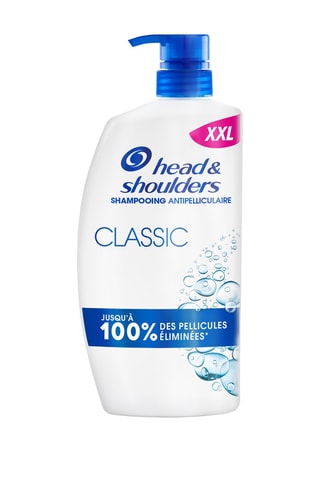 4 x Shampoing Antipelliculaire Classic - Head & Shoulders - 1 l