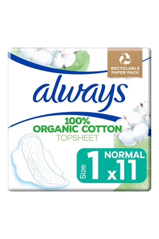 5 x 11 serviettes hygiéniques Always - Normal - Taille 1