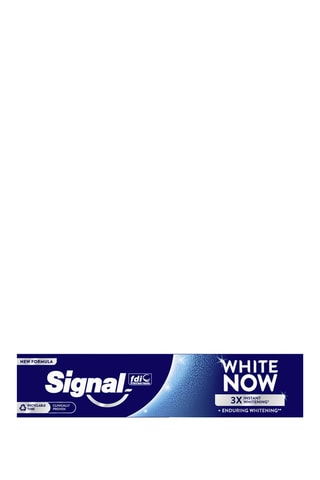 6 x Dentifrice Signal White Now Original - 75 ml