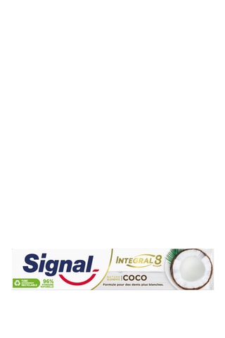 6 x Dentifrice nature elements coco - 75 ml