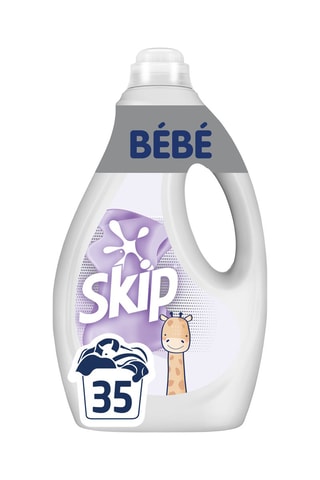 5 x Lessive liquide Skip Bébé - 35 lavages