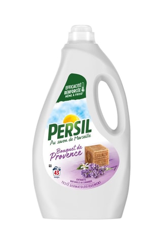5 x Lessive Persil Au Savon de Marseille Bouquet de Provence - 43 lavages