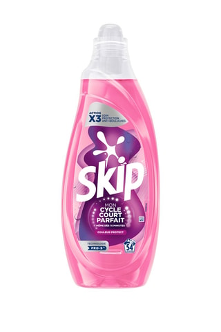 2 x Lessive Skip Couleur Protect - 54 lavages