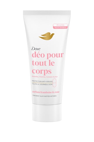 3 x Déodorant crème Framboise & Rose Dove - 75 ml
