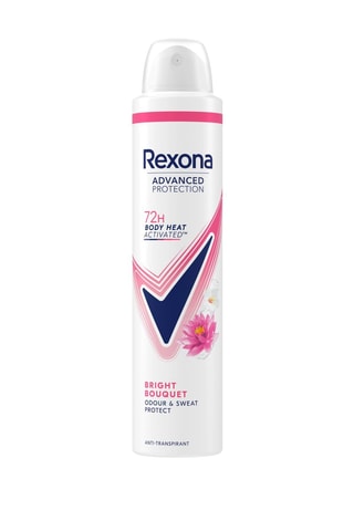 3 x Déodorant spray anti-transpirant 72h bright Bouquet - 200 ml