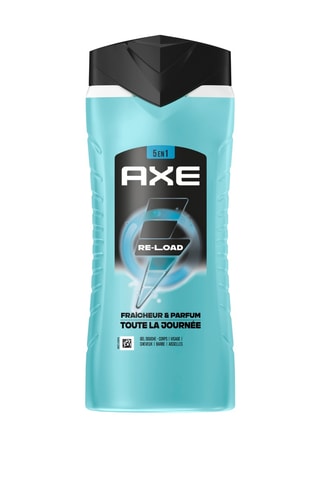 3 x Gel douche Suprême Reload axe - 400 ml