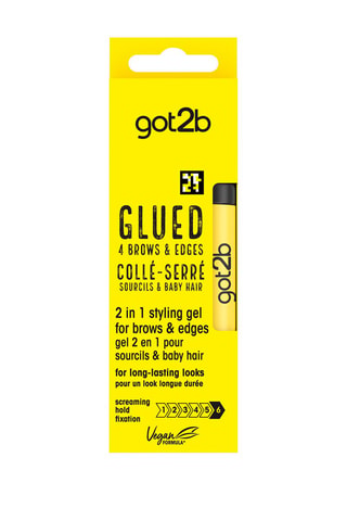 3 x Cire Collé-Serré Fixation Ultime Got2b - 75 ml, 3 x Gel Collé-Serré Waterproof Fixation Ultime Got2b - 150 ml et 3 x Gel 2-en-1 pour sourcils et bords Got2b - 16 ml