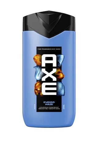 6 x Gel douche Indigo Haze Axe - 225 ml - INGREDIENTS NON DISPO - ticket edito/aeco vente 155248